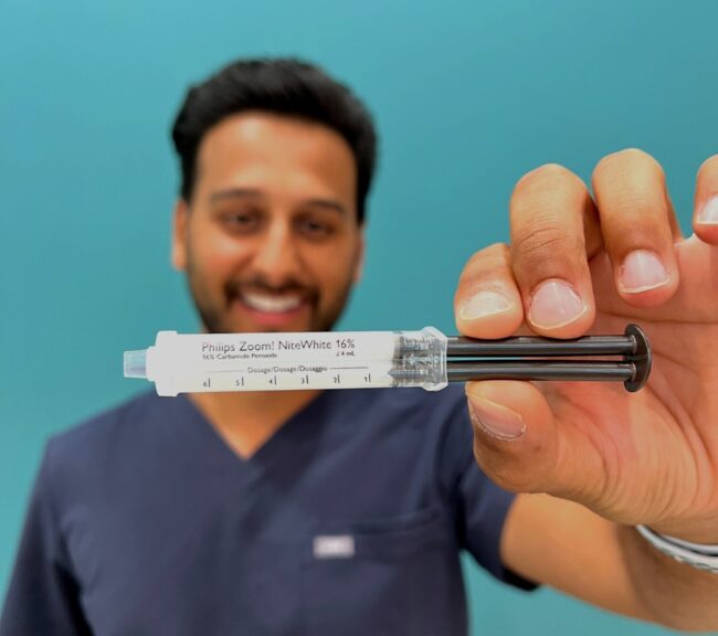 Teeth whitening